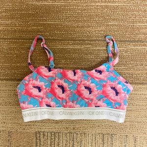 calvin klein bralette